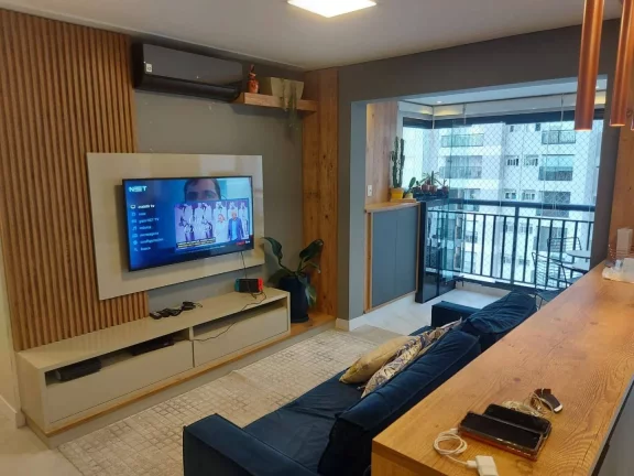 Imagem Apartamento com 3 dormitórios à venda, 88 m² por R$ 894.000,00 - Jardim - Santo André/SP