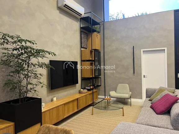 Imagem Casa de Condomínio no Swis Park com 3 Suítes e 5 banheiros à Venda, 203 m²