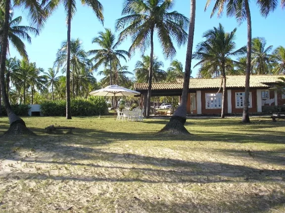 Imagem BUSCA VIDA - FRONTAL MAR - 26.392,00m2 DE ÁREA PLANA EM FRENTE AO CHARMOSO MAR DE BUSCA VIDA, PÉ NA AREIA. 100m DE TESTADA MAR