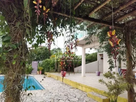 Imagem CASA NO CONDOMINIO BOTHANICA JARINU COM 4 DORMITÓRIO E 3 SUÍTES - INFRAESTRUTURA COMPLETA.