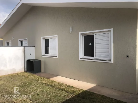 Imagem A VENDA!!! - Casa térrea de condominio com 81m² - 3 dorms sendo uma suite e duas vagas..