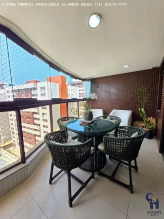 Imagem OPORTUNIDADE NO AQUARIUS: 3 SUÍTES + GABINETE COM 136M²