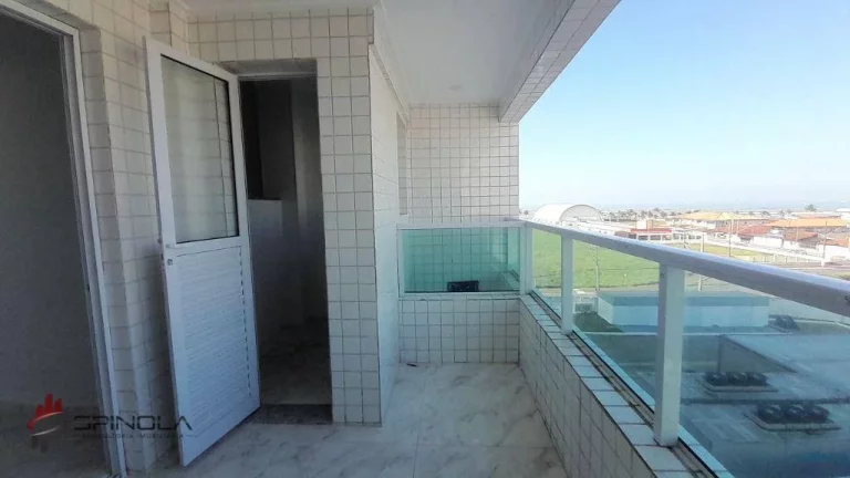 Imagem Apartamento com 2 dormitórios à venda, 70 m² por R$ 400.000,00 - Mirim - Praia Grande/SP