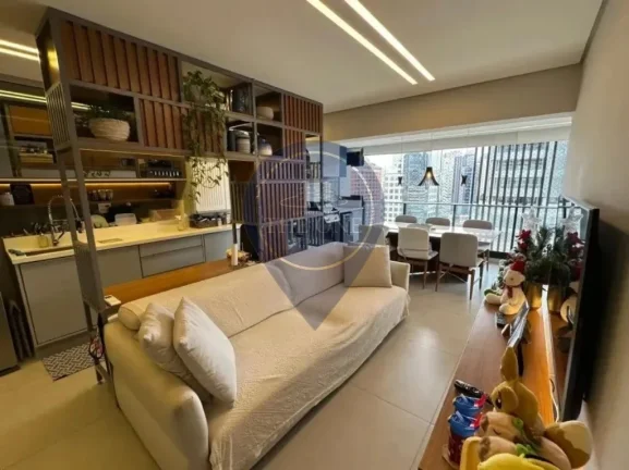 Imagem Apartamento à venda em São Paulo-SP, Pinheiros: 2 quartos, 1 suíte, 2 banheiros, 1 vaga, 72m² de área.