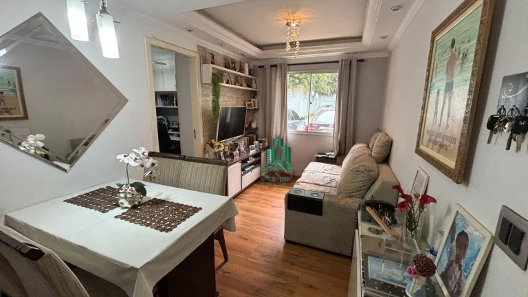 Imagem Apartamento Garden com 2 dormitórios à venda, 60 m² por R$ 265.000,00 - Jardim São Domingos - Guarulhos/SP