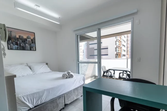 Imóvel com 1 Quarto à Venda, 24 m² em Perdizes - São Paulo