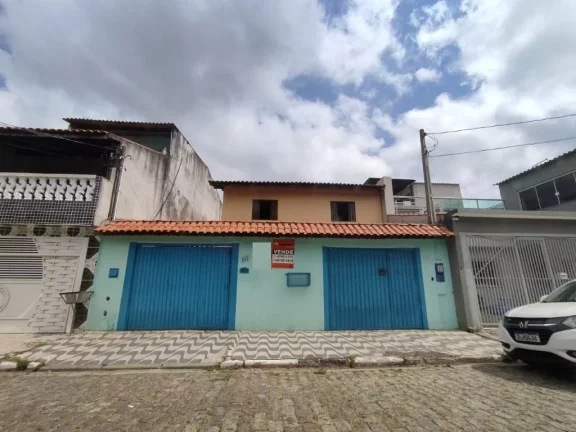 Imagem Sobrado com 5 dormitórios à venda, 220 m² por R$ 590.000,00 - Vila Maluf - Suzano/SP