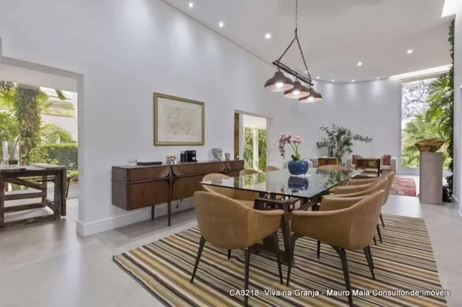 Imagem Cond. Jardim Mediterrâneo - Maravilhosa e impecável - 5 suítes + chalé hósp