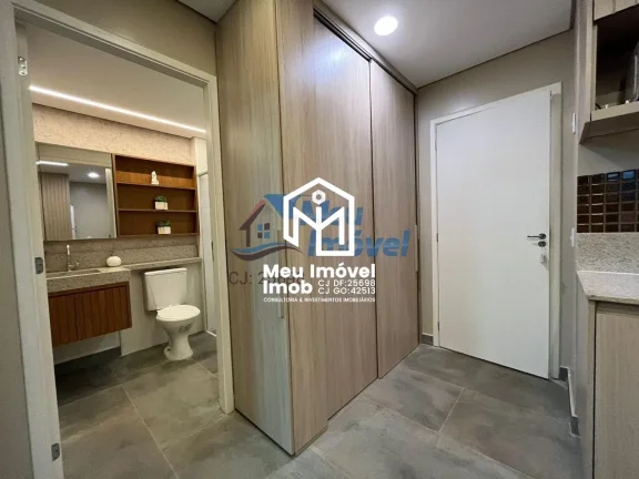 Imagem QNM 33 Splendido Ceilândia Sul 1 Quarto 1 suíte 1 vaga 32m² Lazer Ac Finan FGTS
