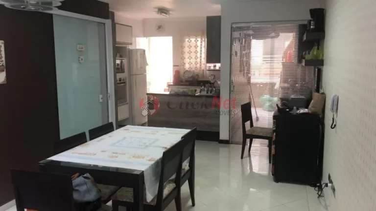 Imagem Lindo sobrado de alto padrão à venda, localizado no bairro Campestre, Santo André com 3 suítes, 4 vagas, 347m².