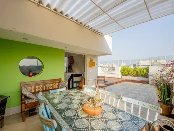 Imagem Apartamento Cobertura Duplex 3 Dormitórios ( 1 Suíte), 3 Vagas. Edifício com Lazer no City Lapa