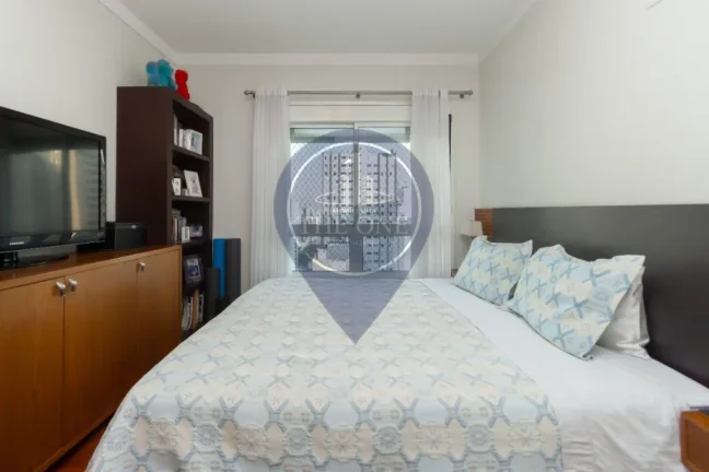Imagem Apartamento à venda em São Paulo-SP, Aclimação: 3 quartos, 3 suítes, 2 salas, 5 banheiros, 3 vagas, 159m² de área.