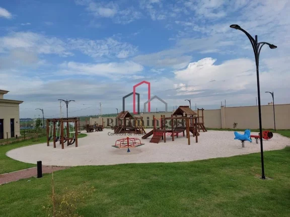 Imagem TERRENO COM DECLIVE - FUNDOS COM A MATA - CONDOMÍNIO RESIDENCIAL SANTORINI - PAULÍNIA