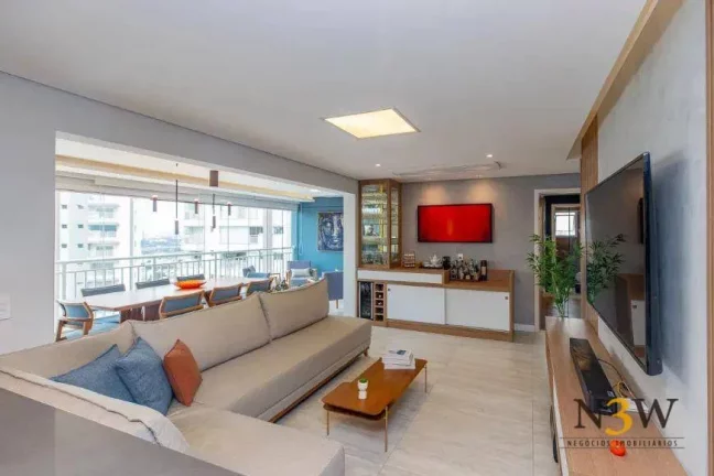 Imagem Apartamento à venda na Vila Leopoldina com 3 dormitórios, 1 suíte, 2 vagas de garagem e 105m² no Caminhos da Lapa Condomínio Jerivás.