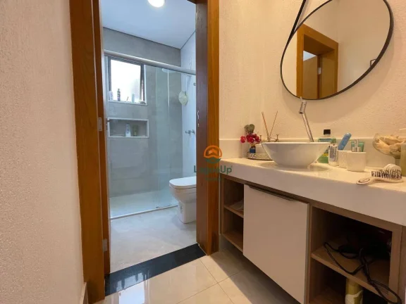 Imagem Casa com 3 dormitórios à venda, 165 m² por R$ 1.520.000,00 - Condomínio Solar Primavera - Lagoa Santa/MG