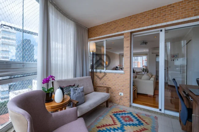 Imagem Apartamento itaim bibi andar alto vista livre