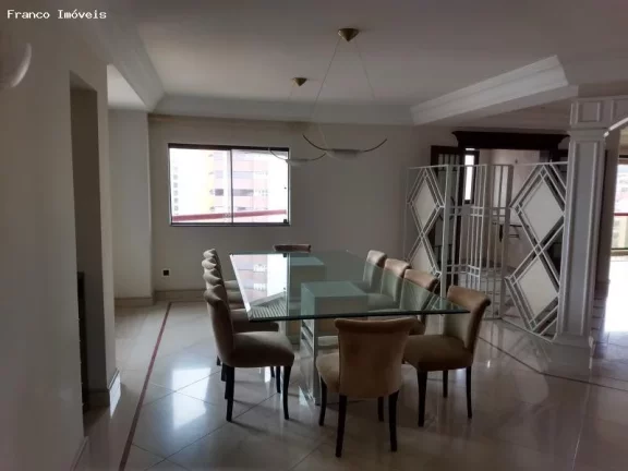 Imagem Apartamento para Venda em Santo André, Jardim, 5 dormitórios, 5 suítes, 6 banheiros, 4 vagas