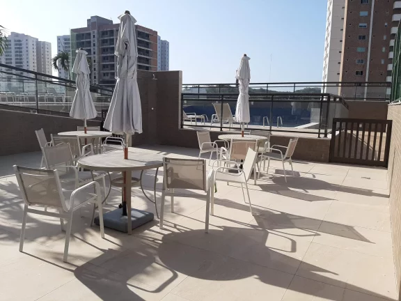 Imagem Solarium Edificio na ponta da areia