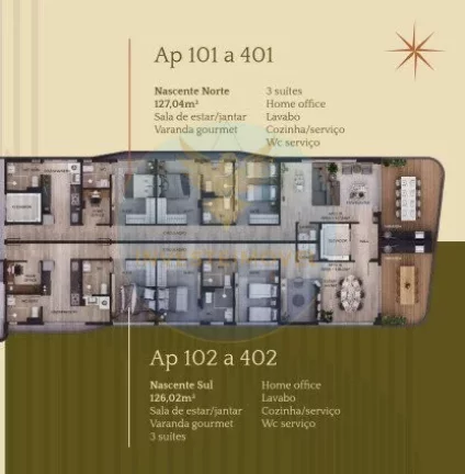 Imagem Apartamento Alto Padrão a Venda no bairro Intermares - Cabedelo, PB