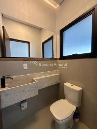 Imagem Casa térrea à venda no Condomínio Campos do Conde 2 - Paulínia/SP
3 suítes | 189 m² de constru...