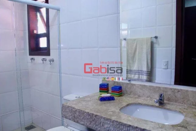 Imagem Casa com 4 dormitórios à venda, 198 m² por R$ 2.700.000,00 - Geribá - Armação dos Búzios/RJ