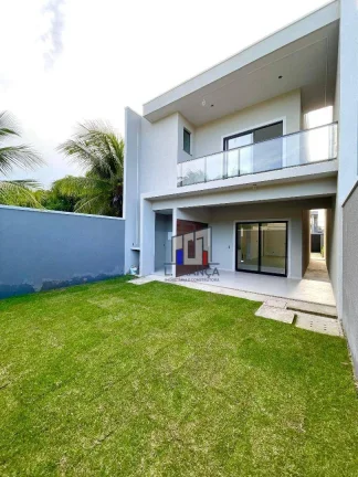 Imagem Casa à venda, 141 m² por R$ 650.000,00 - Guaribas - Eusébio/CE