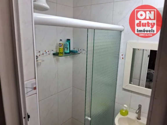 Imagem Apartamento à venda, 104 m² por R$ 600.000,00 - Pompéia - Santos/SP