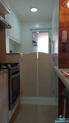Imagem Apartamento à 300 metros da Praia das Toninhas/2 dormitórios