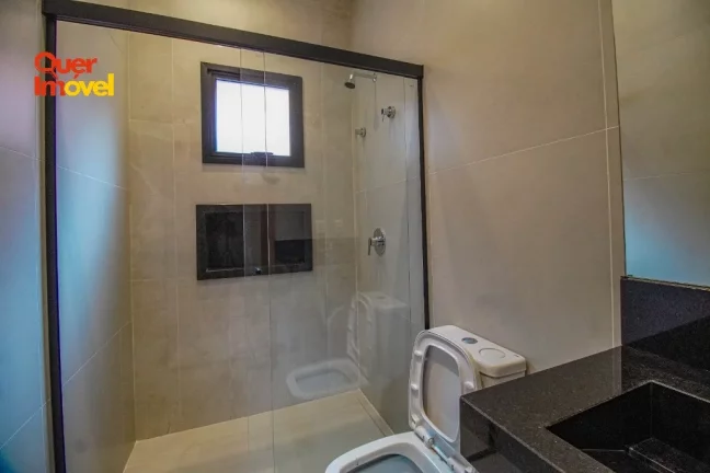Imagem Reserva San Tiago: Casa de Luxo à Venda em Ribeirão Preto - 3 quartos, 3 suítes, 2 salas, 5 banheiros, 4 vagas - 153,43m² - Quer Imóvel Negócios Imobiliários