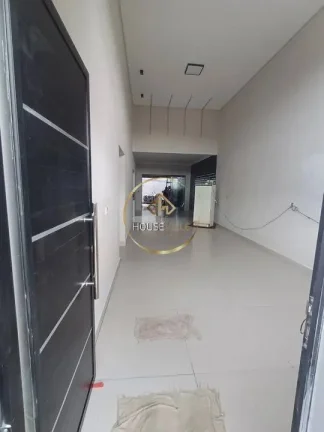 Imagem Casa Nova, 3 Dormitórios (1 suíte), Área Gourmet Integrada, Jacareí.