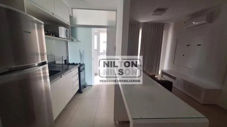 Imagem Apartamento com 1 dormitório mobiliado para alugar, 45 m² por R$ 4.000,00/mês - Cambuí - Campinas/SP