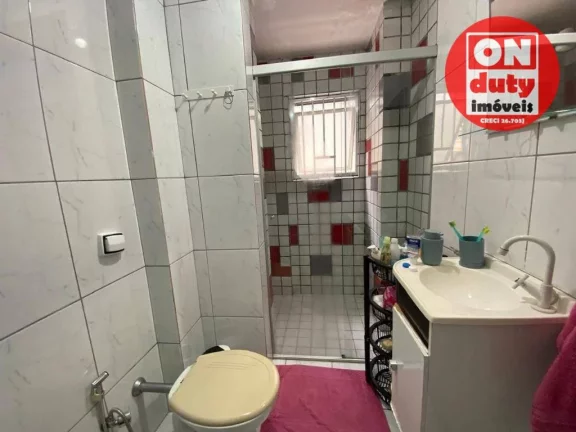 Imagem Apartamento à venda, 56 m² por R$ 488.000,00 - Pompéia - Santos/SP