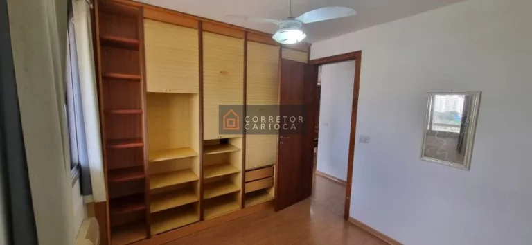 Imagem 2 quartos com dependência revertida para 3º quarto Rio 2