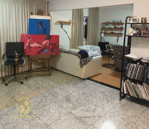 Imagem Apartamento à Venda: 98 m², com 2 dormitórios e 1 vaga. Perdizes