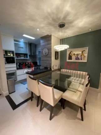 Imagem Lindo apartamento à venda localizada no Centro, São Bernardo do Campo com 3 dormitórios, sendo 1 suíte, 2 vagas paralelasm 73 m².