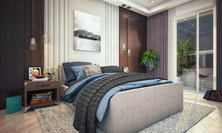 Imagem APARTAMENTO COM 73.67 m² - AVIAÇÃO - PRAIA GRANDE SP