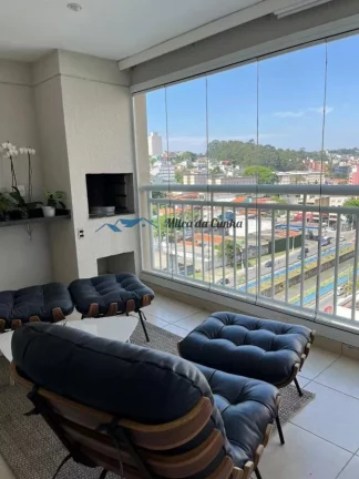 Imagem Apartamento para Venda, com 3 suítes, 2 vagas, 128m², Nova Petrópolis, São Bernardo do Campo