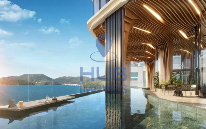 Imagem Apartamento com 4 dormitórios à venda sendo 4 suítes, 205.3 m² - Perequê - Porto Belo/SC