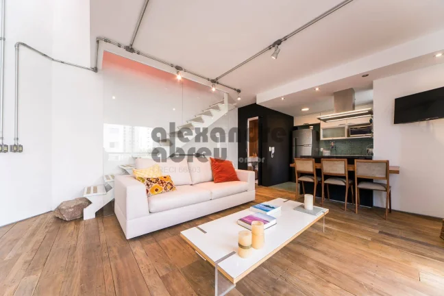 Imagem Loft de alto padrão para venda ou locação na Vila Nova Conceição