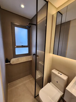 Imagem Apartamento à venda em São Paulo-SP: 2 quartos, 1 banheiro, 44,00 m² na Vila Gumercindo - Praça Vigário