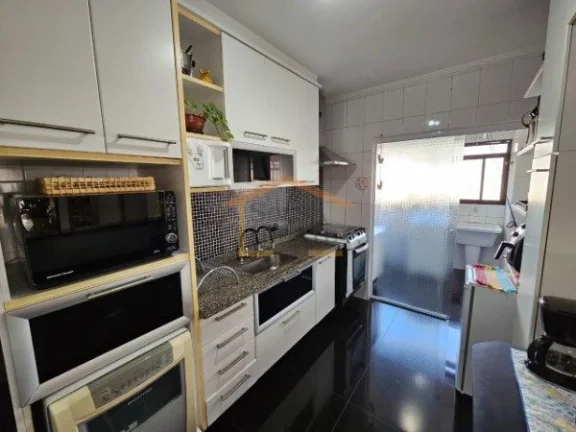 Imagem Apartamento 3 dormitórios, sendo 1 suíte, sala 2 ambientes com sacada, cozinha planejada, área de...