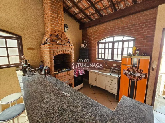 Imagem Casa com 5 dormitórios à venda por R$ 800.000,00 - Jardim Santa Maria - São Paulo/SP
