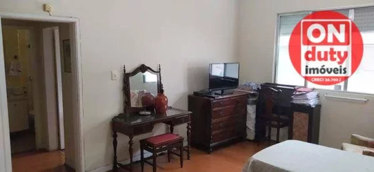 Imagem Apartamento à venda, 157 m² por R$ 640.000,00 - Boqueirão - Santos/SP