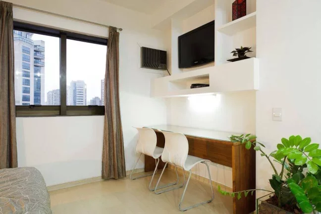 Imagem Flat para LOCAÇÃO em Moema - QI Intelligence 25m²