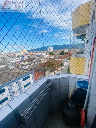 Imagem Apartamento à venda em Praia Grande-SP, bairro Ocian: 1 quarto, 1 sala, 1 banheiro, 1 vaga, 28m². Venha conferir!