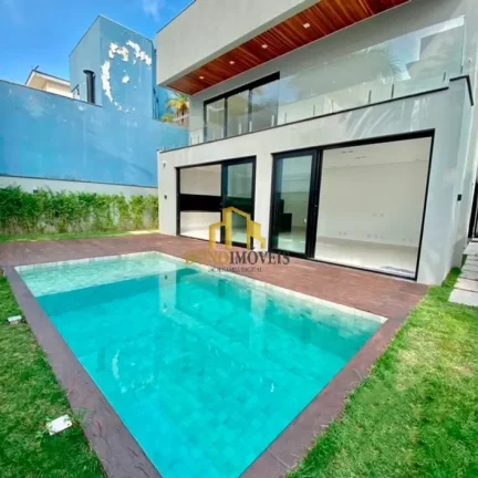 Imagem Casa Moderna e Sustentável no Swiss Park SBC | 4 Suítes | 400 m² | Energia
