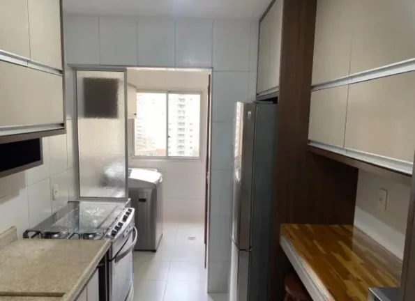 Imagem Apartamento com 3 dormitórios para alugar, 88 m² por R$ 4.850,00/mês - Vila Ema - São José dos Campos/SP