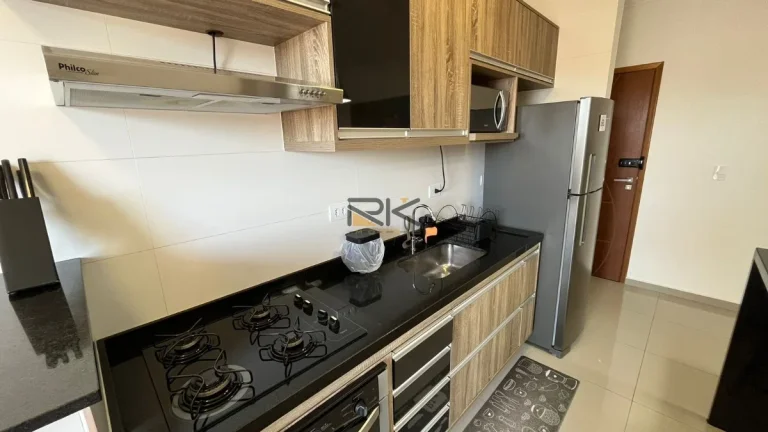 Imagem APARTAMENTO NO CENTRO COM 2 DORMITÓRIOS SENDO 1 SUÍTE, 1 BANHEIRO SOCIAL, VARANGA GOURMET COM CHURRASQUEIRA, 2 VAGAS DE GARAGEM
