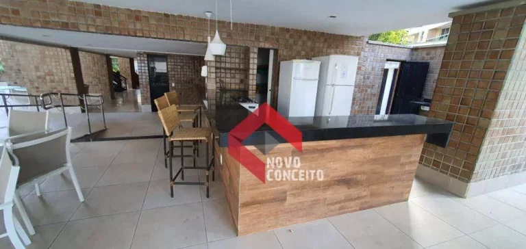 Imagem Apartamento à venda, 220 m² por R$ 1.100.000,00 - Meireles - Fortaleza/CE