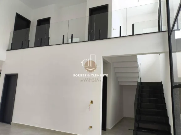 Imagem Casa com 4 Suítes e Conceito Aberto no Figueira Garden Atibaia
